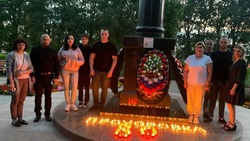 Жители Белгородского района отметили 80-ю годовщину Прохоровского танкового сражения