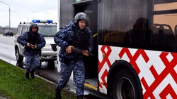 Росгвардия взяла под охрану общественный транспорт города Белгорода