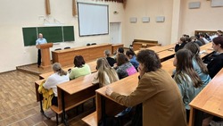 Правоохранители провели профориентационное мероприятие с белгородскими студентами