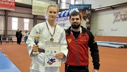 Спортсменка ДЮСШ Белгородского района приняла участие в соревнованиях по дзюдо «Весенние надежды» 
