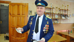 Житель Белгородского района Юрий Беседин старается вырастить молодёжь патриотичной