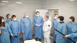 Новый томограф запущен во второй горбольнице в Белгороде