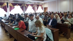 Совещание с председателями и секретарями участковых комиссий прошло в Белгородском районе