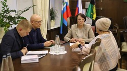 Татьяна Круглякова провела встречу с жителями в администрации Белгородского района