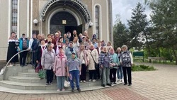 Туристы из Яковлевского района посетили Белгородский район в рамках проекта «К соседям в гости»