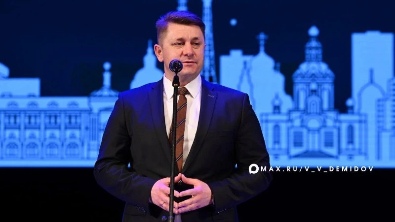 Валентин Демидов поздравил сотрудников «Белгорблагоустройства» с наступающим Днём работников ЖКХ