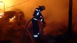 Несколько жилых помещений пострадали от пожаров в Белгородской области
