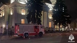 Сотрудники МЧС обеспечили безопасность Пасхальных богослужений в Белгородской области