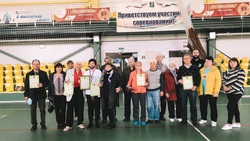 Первый этап спартакиады ветеранов прошёл в Белгородском районе