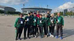 Спортсмены серебряного возраста Белгородского района представят регион на Спартакиаде пенсионеров