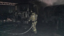 Белгородские огнеборцы ликвидировали восемь пожаров на территории региона за минувшие сутки