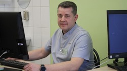 Онколог Белгородской ЦРБ Сергей Беланов помогает людям четверть века