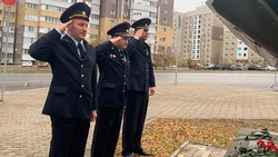 Белгородские полицейские почтили память погибших при исполнении служебного долга коллег