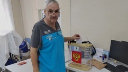 Пациенты Белгородской ЦРБ смогут проголосовать в УИК №847