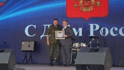 Владимир Перцев получил благодарственное письмо командующего западной группировкой войск