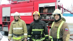 «Зил» и «Камаз» столкнулись и сгорели в Белгородском районе