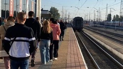 Юные жители Белгородского района отправились на отдых к Чёрному морю
