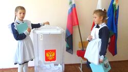 Ученики Разуменской школы № 1 Белгородского района выбрали своего капитана