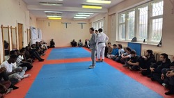 Мастер-класс по дзюдо «Спорт против терроризма» прошёл в Белгородском ГАУ
