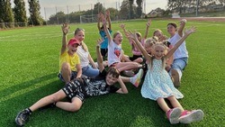 Юные жители Белгородского района весело и с пользой провели уходящие дни лета