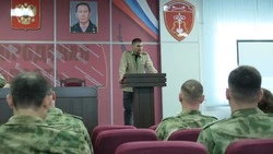 Летний период подготовки стартовал в управлении Росгвардии по Белгородской области