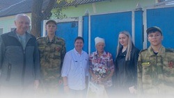 Жительница Белгородского района отметила 80-летний юбилей