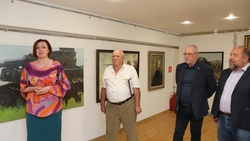 Всероссийский выставочный проект «Память» открылся в Белгороде