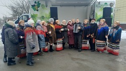 Автоклуб продолжает курсировать по Белгородскому району