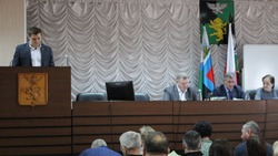 Заседание муниципального совета состоялось в Белгородском районе