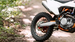 Житель Белгородского района похитил мотоцикл у подростка