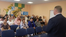 Владимир Перцев провёл встречу с директорами школ Белгородского района