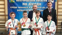 Первенства Белгородской области по дзюдо и спортивной борьбе прошли в минувшие выходные