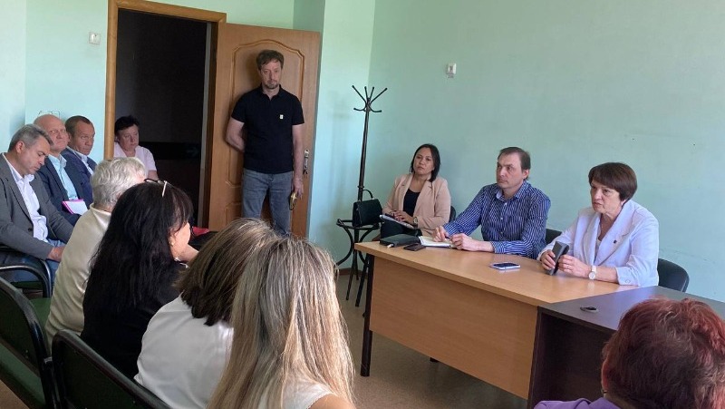 Татьяна Круглякова провела повторную встречу с жителями Ясных Зорь