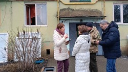 Анна Куташова посетила с рабочим визитом Малиновское поселение Белгородского района