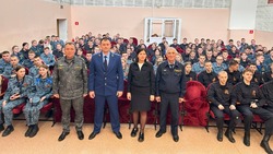 Встреча с обучающимися состоялась в Белгородском правоохранительном колледже