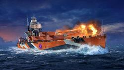 Бесплатный премиум-линкор в тарифе «Игровой» появился для поклонников морских боев