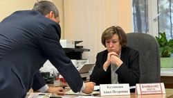 Анна Куташова провела четыре встречи с жителями Белгородского района