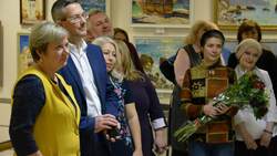 Выставка белгородского художника Григория Новикова открылась в «Родине»