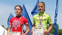 София Бутылёва из Белгородского района показала лучший результат в велосоревнованиях