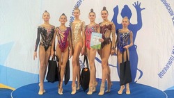 Гимнастки ДЮСШ Белгородского района приняли участие во всероссийских соревнованиях