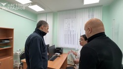 Вячеслав Гладков посетил Центр семейной медицины в Белгородском районе