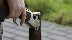 Белгородец несколько раз выстрелил в воздух из ружья в Дубовом