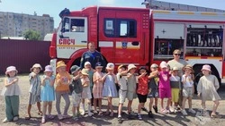 День пожарной безопасности состоялся в детском саду «Гудкин» в Белгороде