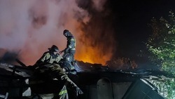 Белгородские огнеборцы ликвидировали шесть пожаров на территории региона за минувшие сутки