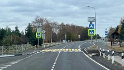 Специалисты отремонтировали подъездную дорогу к селу Нижний Ольшанец Белгородского района