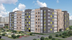 Строительство двух жилых восьмиэтажных домов завершается в микрорайоне Разумное-54