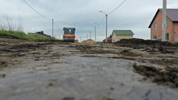 Строительство дорог продолжилось в Белгородском районе