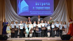 VIII литературно-музыкальный фестиваль «Встреча с талантами» прошёл в Белгородском районе