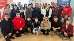 Белгородские судебные приставы побывали в гостях у «Движения Первых»