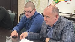 Дублёр замгубернатора Белгородской области Илья Толстых побывал в Белгородском районе